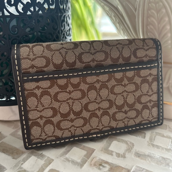 Coach Card Holder - Picture 2 of 8